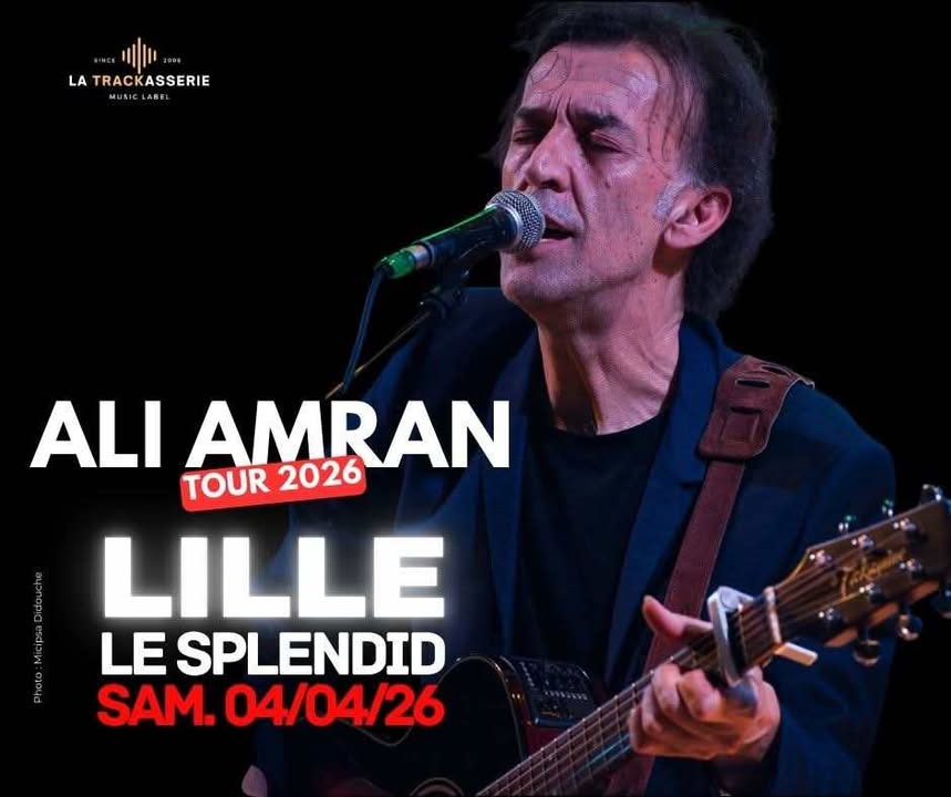 Photo d'artiste Ali Amran (fallback HD)