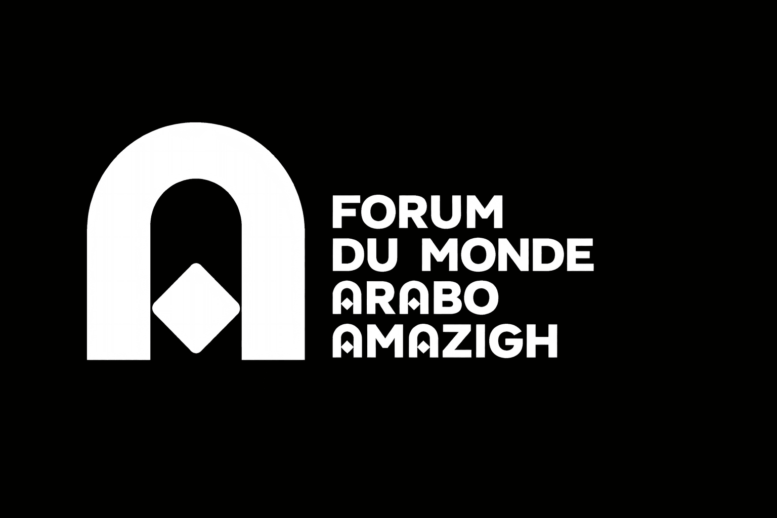 Visuel Forum du Monde Arabo-Amazigh - Édition 3