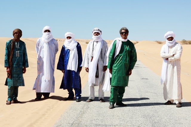 Visuel Tinariwen The Hoggar Tour au Bridgeworks à Hamilton