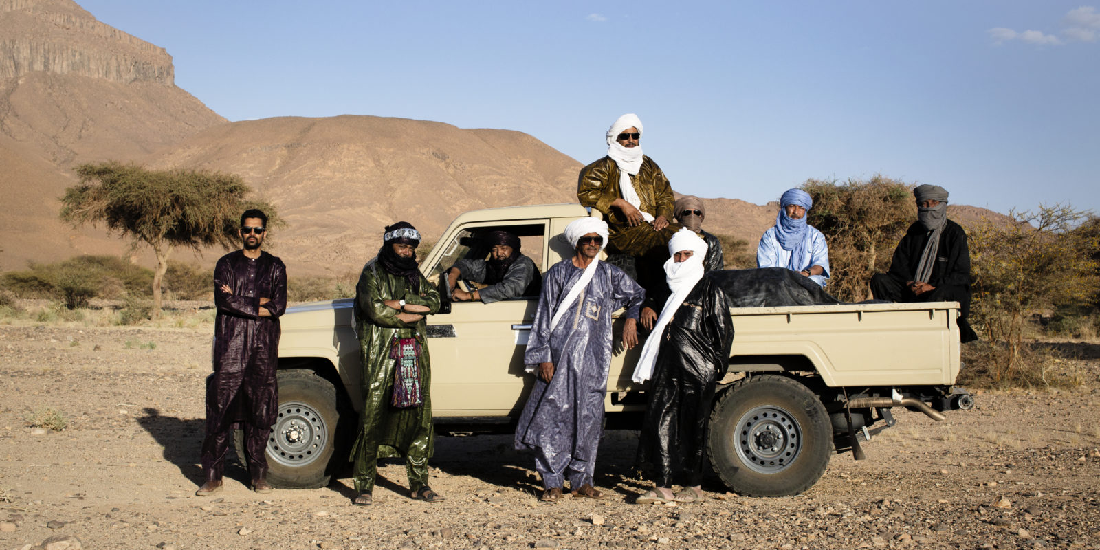 Visuel Tinariwen au MeM de Rennes