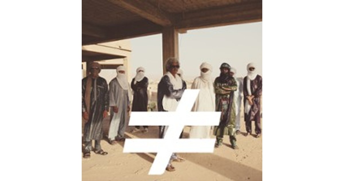 Visuel Tinariwen au Tube - Les Bourdaines à Seignosse