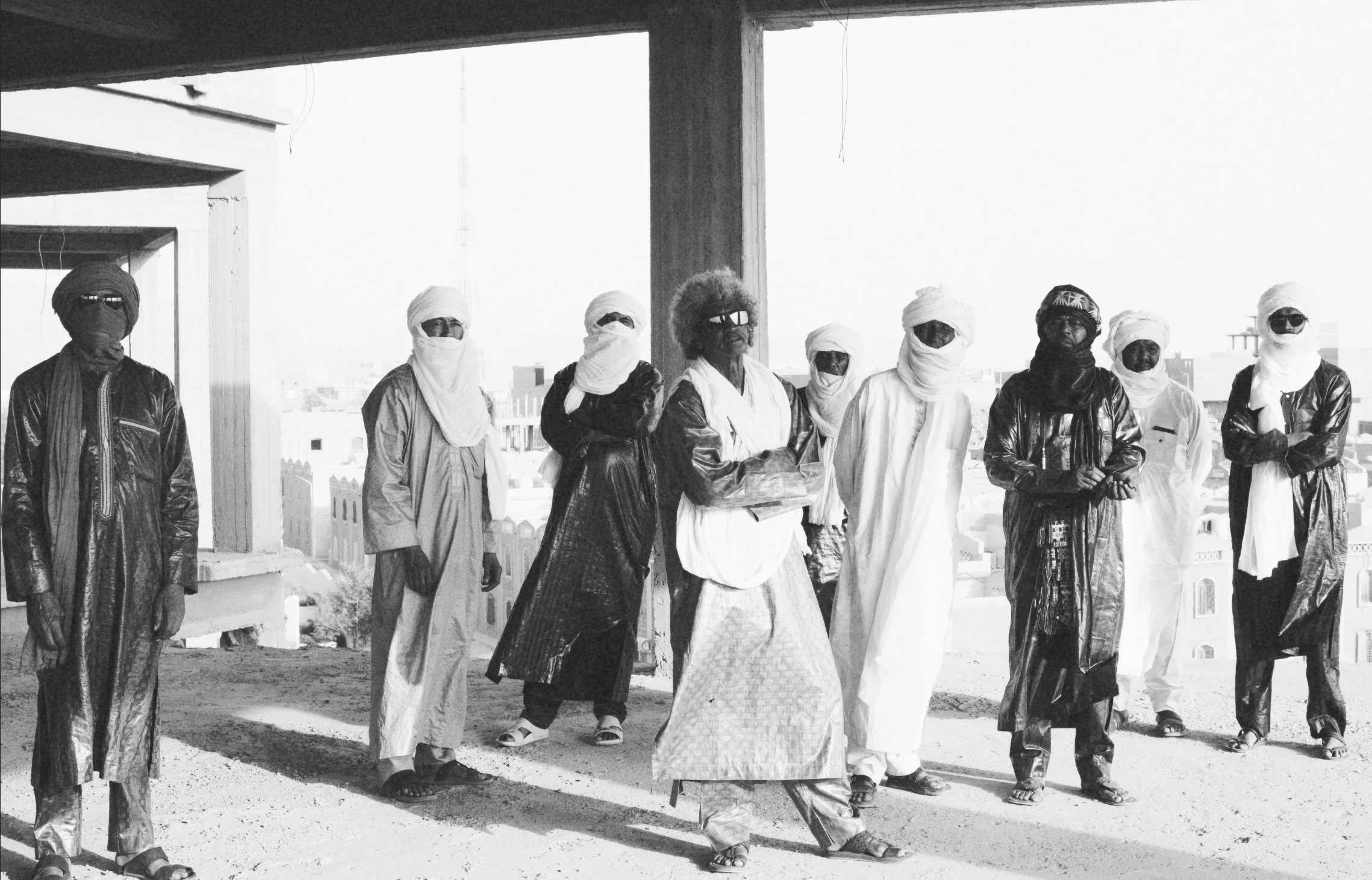 Visuel Tinariwen à Paloma à Nîmes